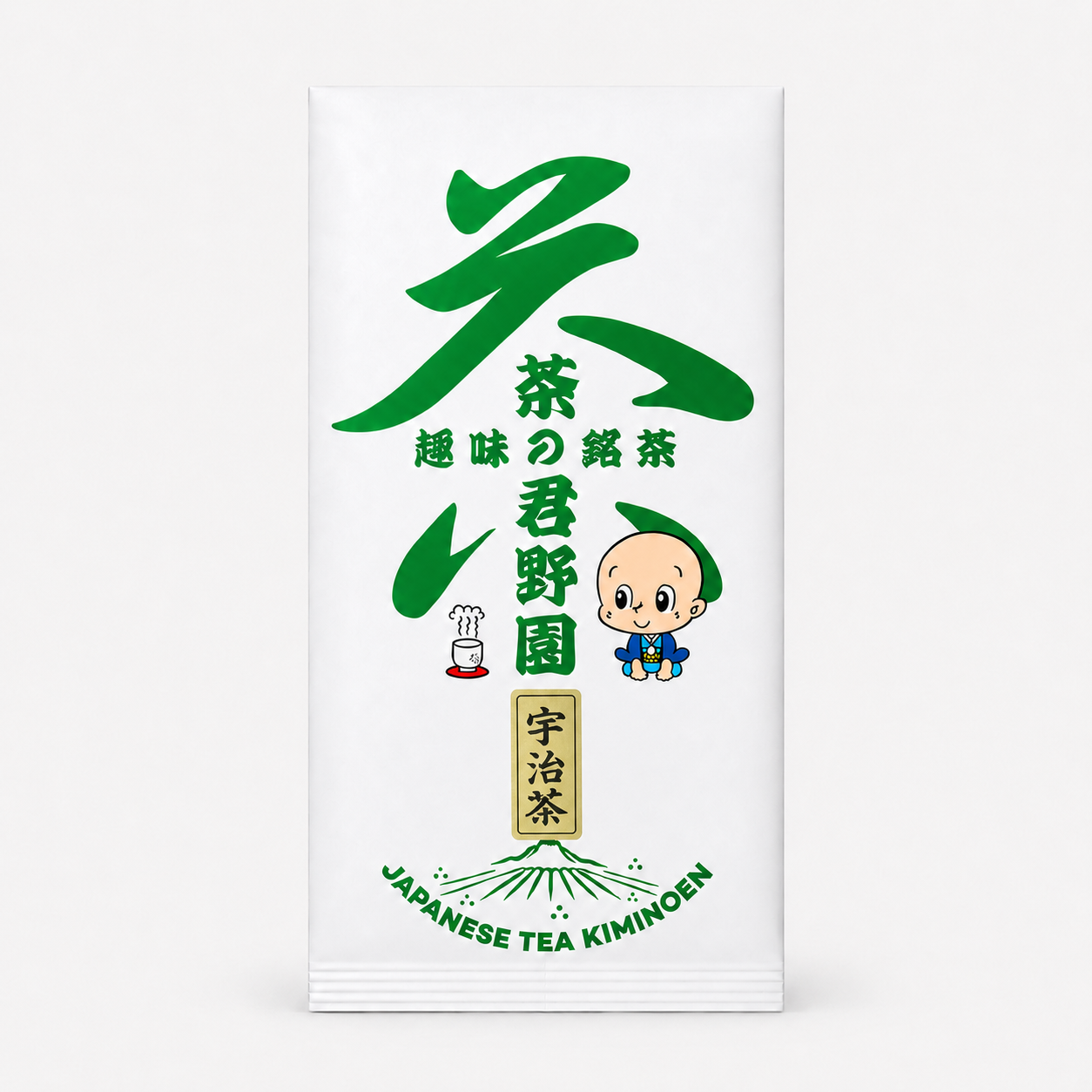 煎茶「宇治茶(うじちゃ)」