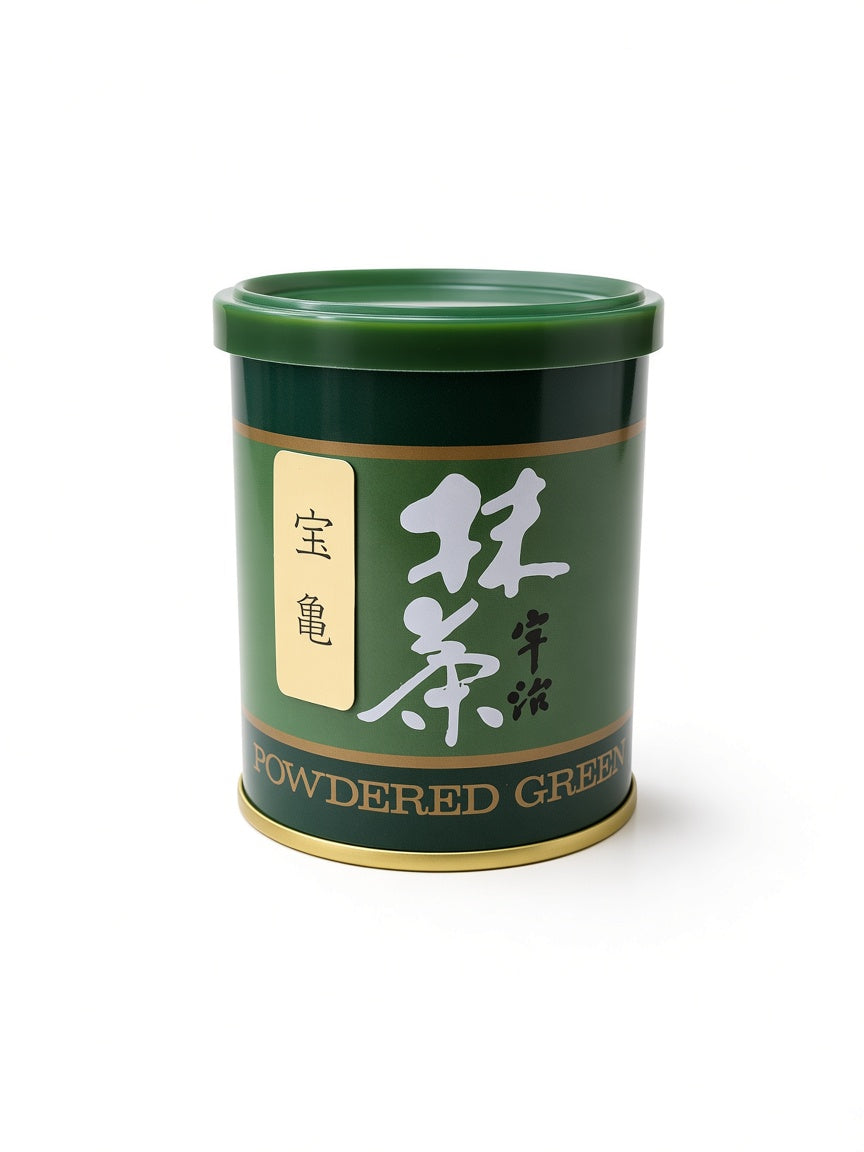宇治抹茶「宝亀」20g