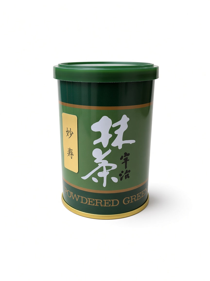 宇治抹茶「妙寿」40g