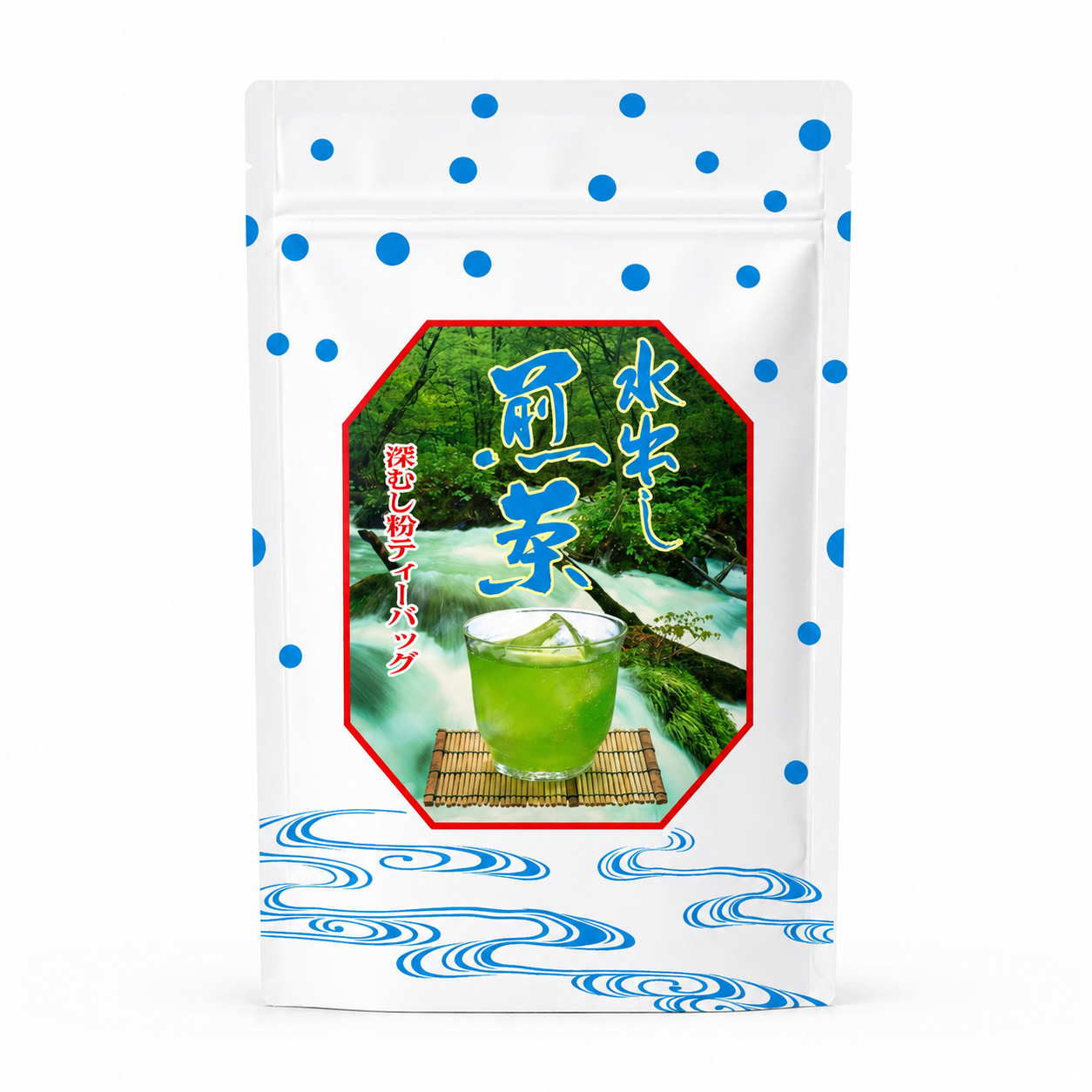 水出し茶ティーバッグ「茶摘庵印」