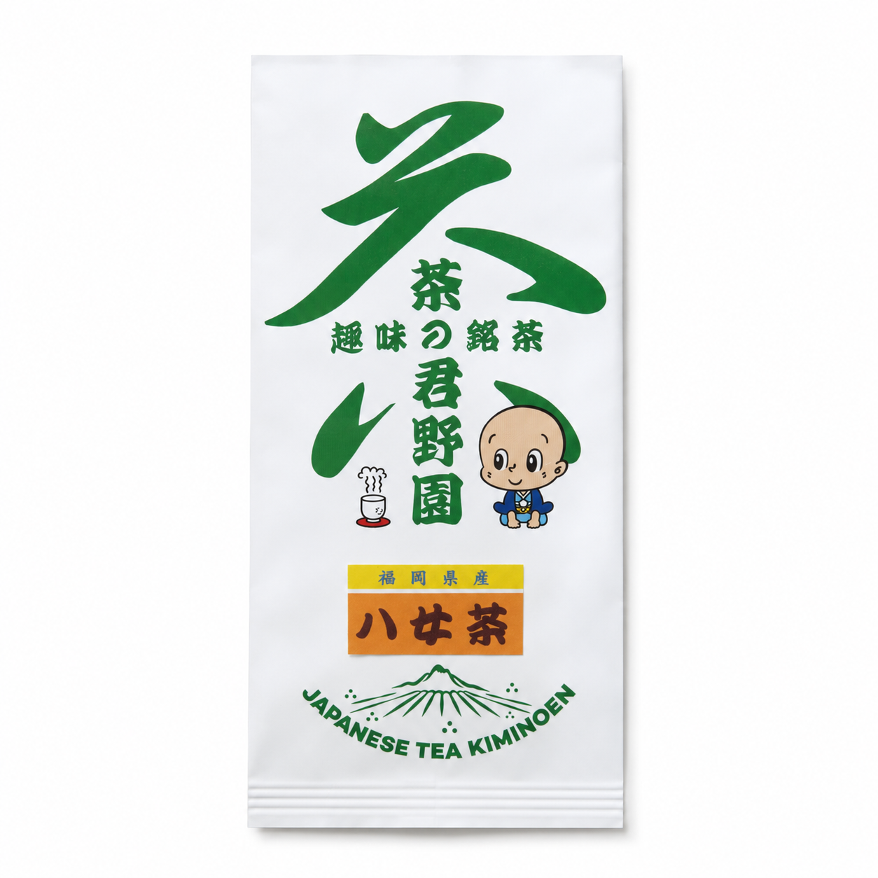 煎茶「八女茶(やめちゃ)」