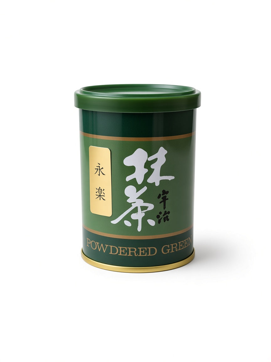 宇治抹茶「永楽」４０g